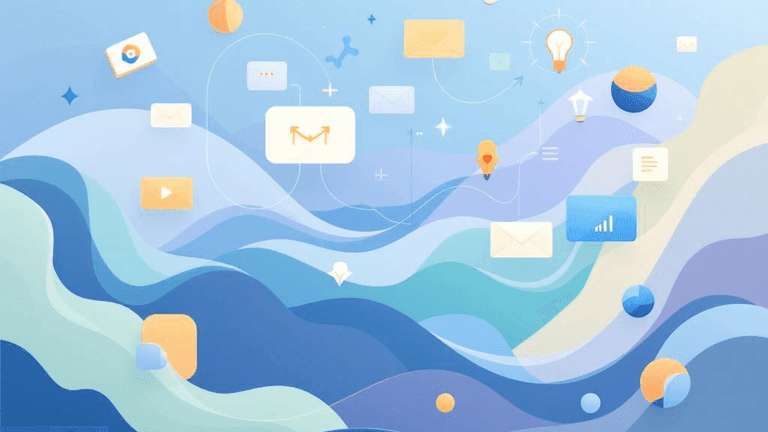 A professional blog header illustration for an article about AI Tools for Professionals. Context: Note: the original draft...