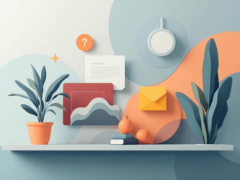 A professional abstract illustration representing the concept of Misapplied tools and the setup tax in AI Tools for Profes...