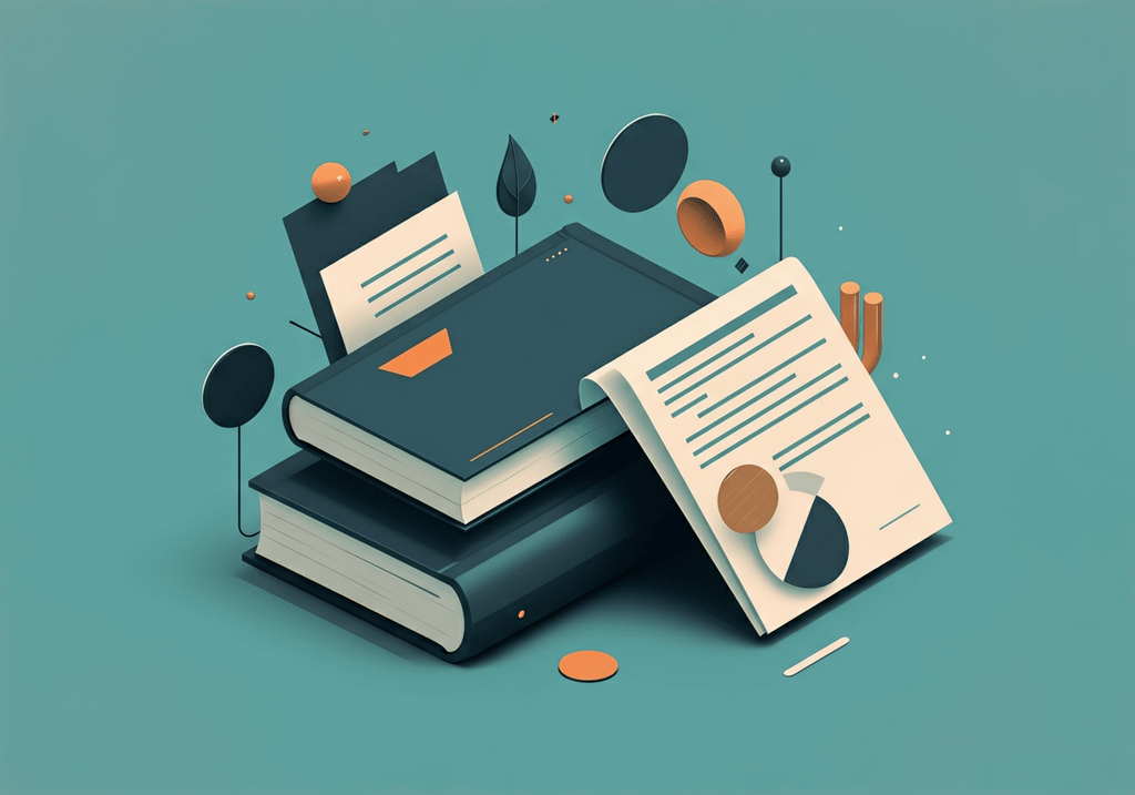 A professional abstract illustration representing the concept of The Case Against