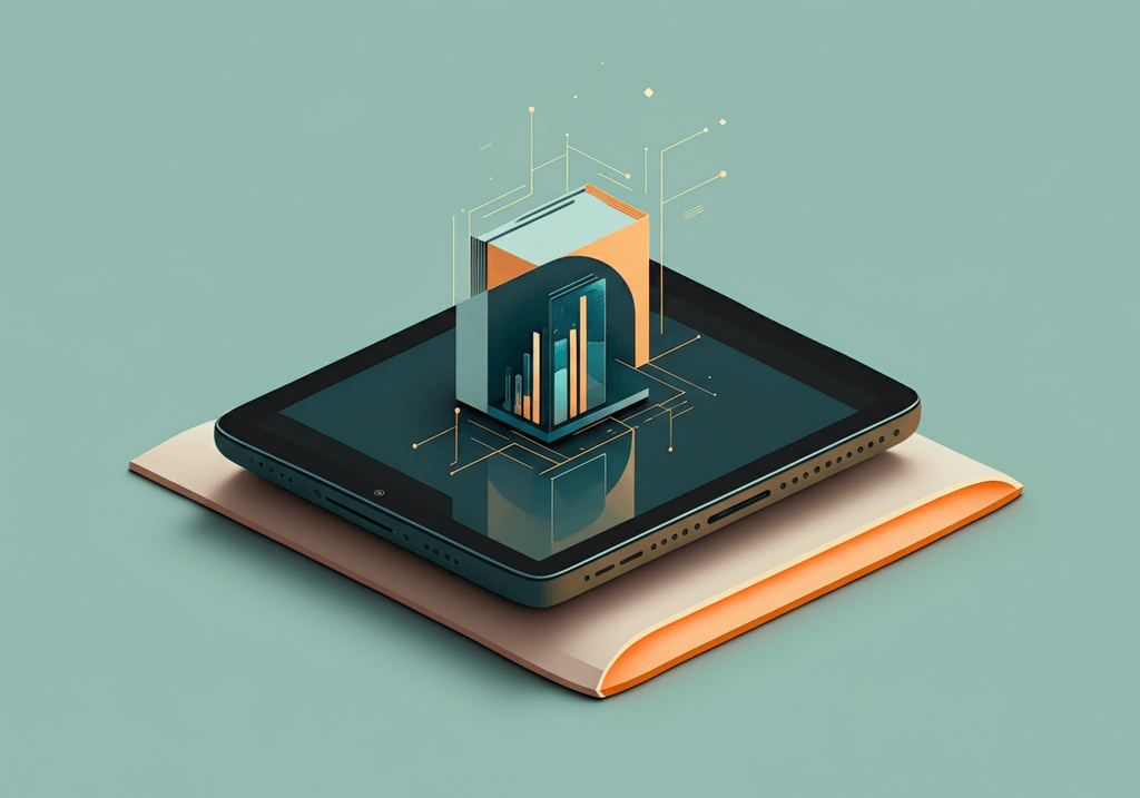 A professional abstract illustration representing the concept of The ROI Math You Actually Need to Do in AI Tools for Prof...